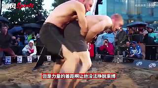 【持续更新】中外经典功夫格斗大战-解说