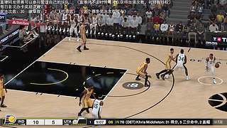 小乐：NBA2K25大联盟第六赛季进行中
