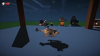 RTX斗鱼我的世界还原中国建筑大赛