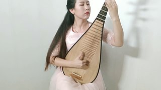 北大小姐姐弹琴讲课