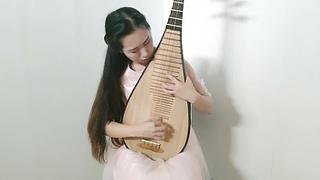 北大小姐姐弹琴讲课