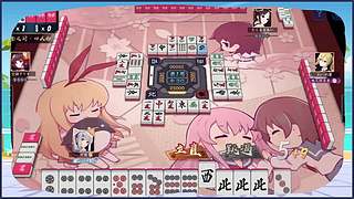 雀魂麻将直播间