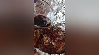 老RAY请你吃超大型烤串！