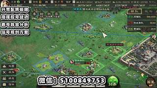 三国志战略版-配将-开荒-刷榜-铺路