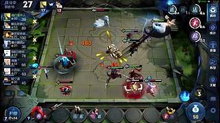 吕布婉儿1V10，起舞魔种蹦迪飞