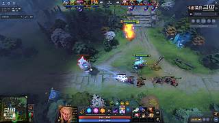 dota2向卡皇学习进黑屋了