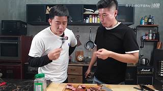 老RAY请你吃超大型烤串！