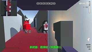 新人up视频轮播，一些脑洞的单机枪械变化