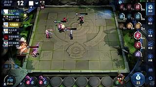 吕布婉儿1V10，魔种起舞蹦迪飞