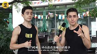 外国人在中国异地恋以后...