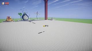 RTX斗鱼我的世界还原中国建筑大赛