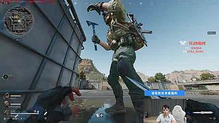 组排然后跑刀！