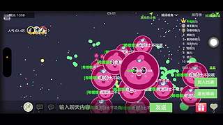 球球好难赢（＾ν＾）