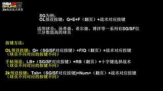 王朝战术教学和精彩五佳球
