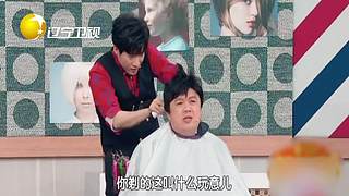 辽视组团上春晚的直播间
