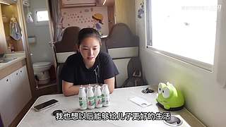 新的房车生活，4万块的面包车改床车