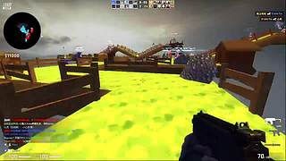 CSGO萌新大逃杀