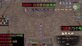 无视战力新老区天波府450层 将领