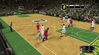 今天玩NBA2K14