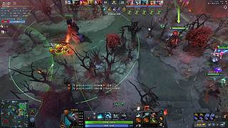 快乐游戏，认真dota