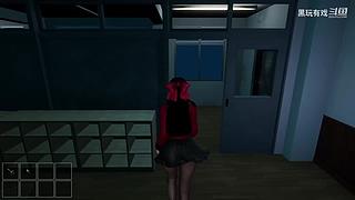 恐怖游戏dark师的录像