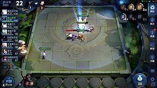 吕布婉儿1V10，魔种起舞蹦迪飞