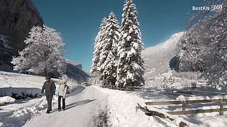 雨雪天自然音，漫步身临其境