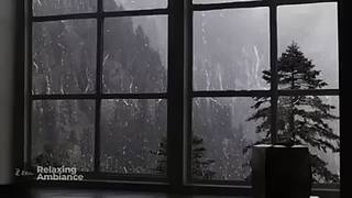 失眠的时候听听下雨的声音吧