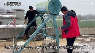 大庆在农村的直播间
