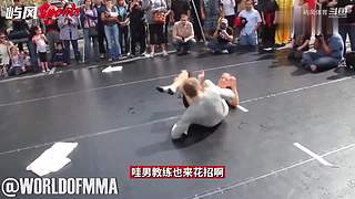 【持续更新】中外经典功夫格斗大战-解说