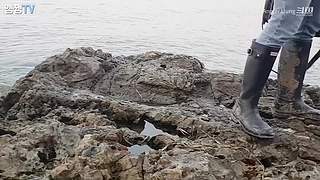 【路亚钓鱼】韩国美女在线钓鱼