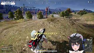 【小奶团】四妹车pubg！！！