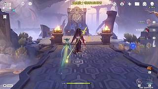 原神更新，开始肝