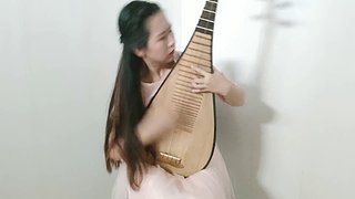 北大小姐姐弹琴讲课