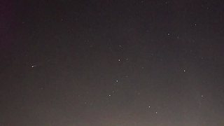 直播从空间站看地球