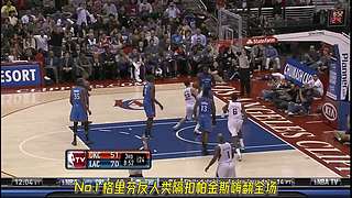 NBA最强球王精彩集锦！爽！