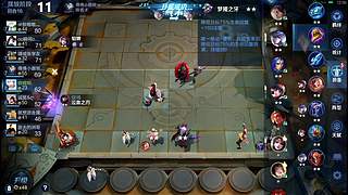 吕布婉儿1V10，魔种起舞蹦迪飞