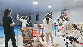 757女团瓜西冲鸭