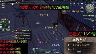 无视战力新老区天波府450层 将领