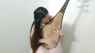 北大小姐姐弹琴讲课