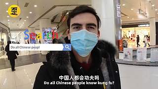 外国人在中国异地恋以后...