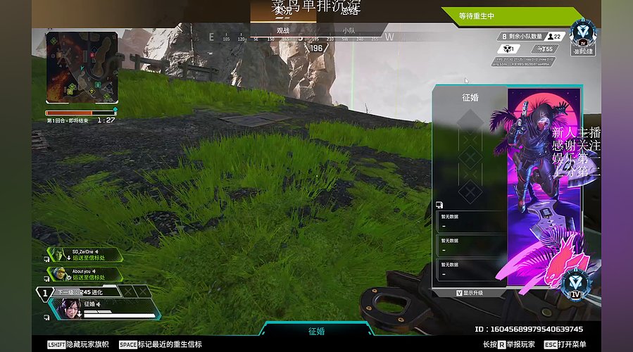 新人主播 欢迎组队 娱乐第一 上分第二
