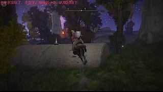 半年没玩了，近战