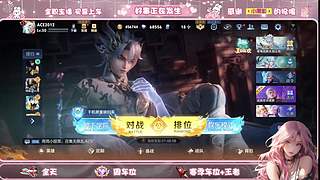 这个主播好会守家啊