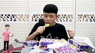 林大仙开箱试吃