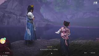 白透有点憨的直播间