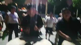 重装骑行 中朝边境
