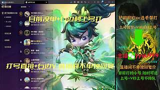 国服前10帮上分马上打