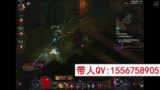 暗黑3帶升級大秘境配裝