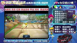 主流车号先驱讯克洛红旗黄金游侠暗器